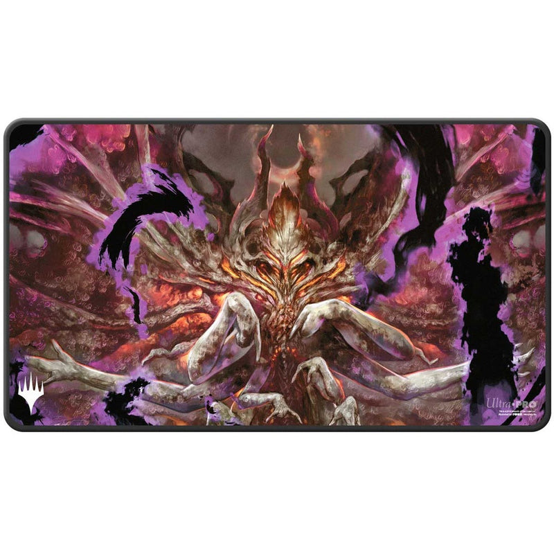 Ultra Pro: Duskmourn Black Stitched Playmat Special Guest - Guest Artist 2 for Magic: The Gathering