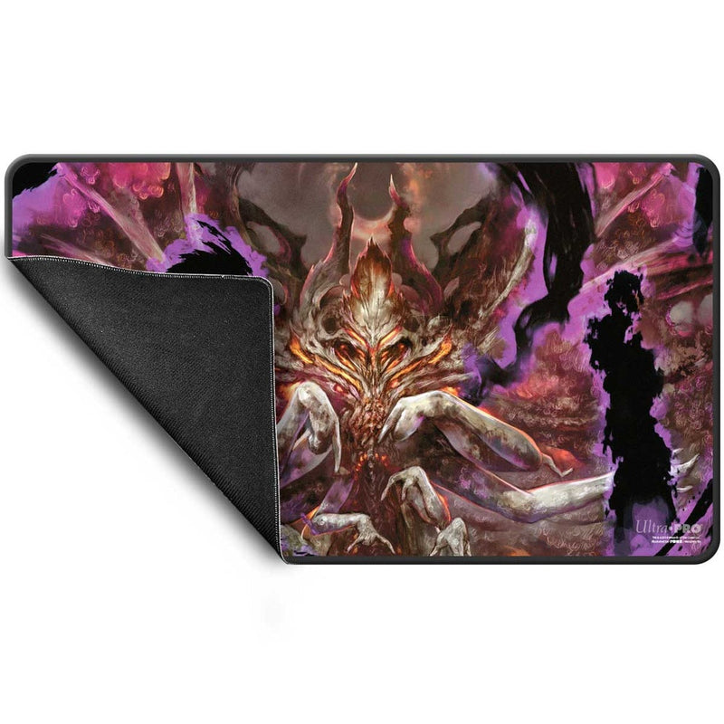 Ultra Pro: Duskmourn Black Stitched Playmat Special Guest - Guest Artist 2 for Magic: The Gathering