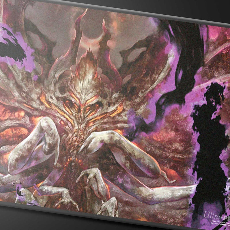 Ultra Pro: Duskmourn Black Stitched Playmat Special Guest - Guest Artist 2 for Magic: The Gathering