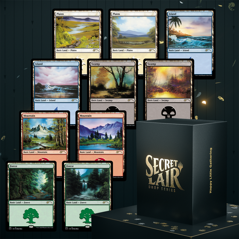 Magic: The Gathering Secret Lair - Happy Little Gathering