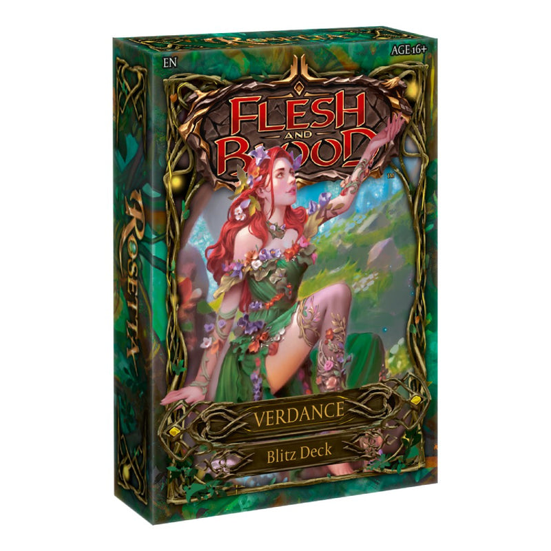 Flesh and Blood TCG - Rosetta Blitz Deck Collection