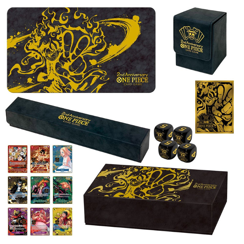 One Piece Card Game: Japanese 2nd Anniversary Set (Preorder)