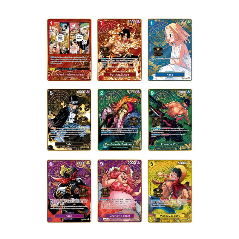 One Piece Card Game: Japanese 2nd Anniversary Set (Preorder)