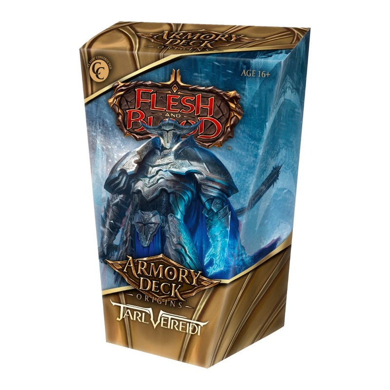 Flesh and Blood TCG - Armory Deck – Jarl