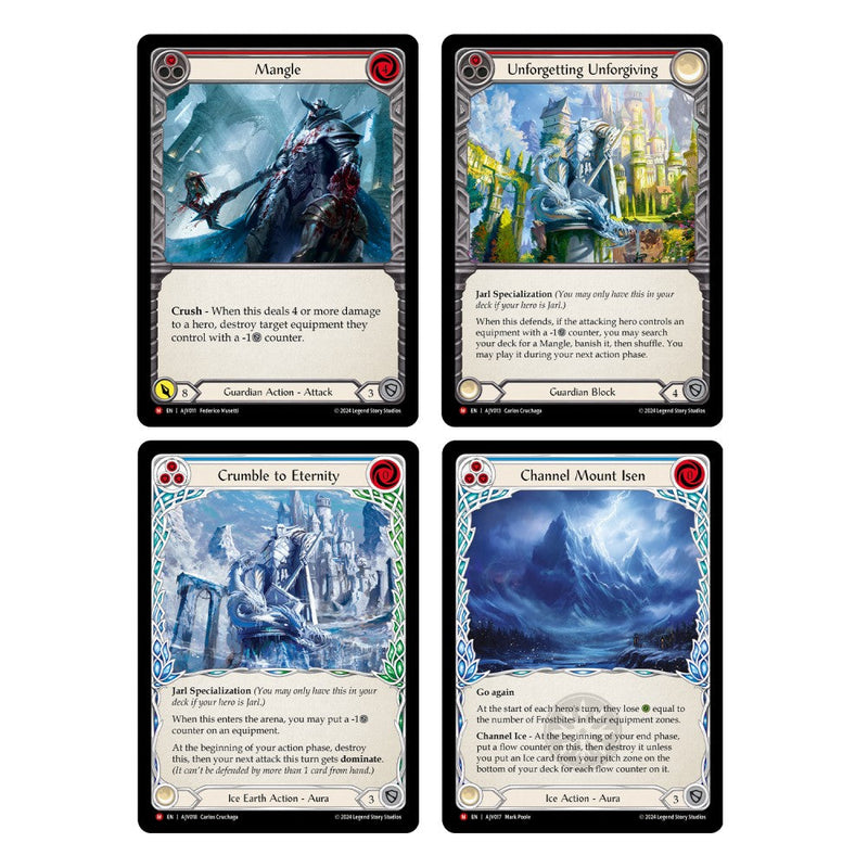 Flesh and Blood TCG - Armory Deck – Jarl