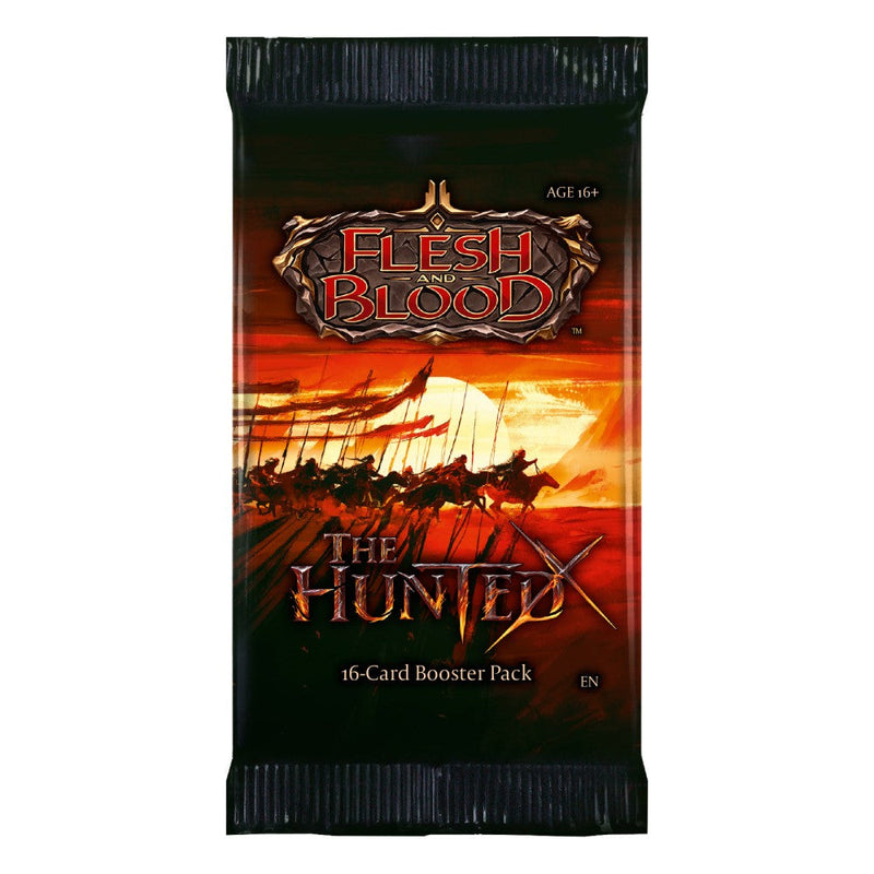 Flesh and Blood: The Hunted – Booster Pack (Preorder)