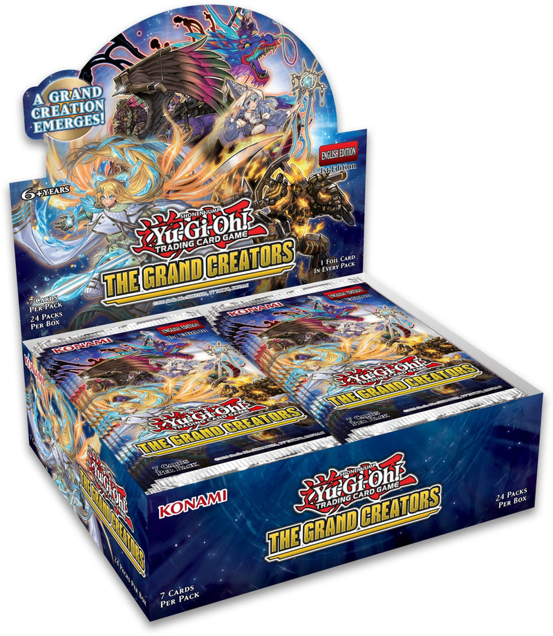 Yu-Gi-Oh! - The Grand Creators Booster Box