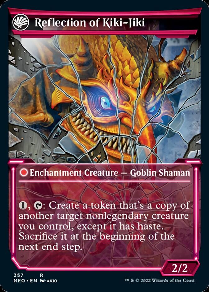 Fable of the Mirror-Breaker // Reflection of Kiki-Jiki (Showcase