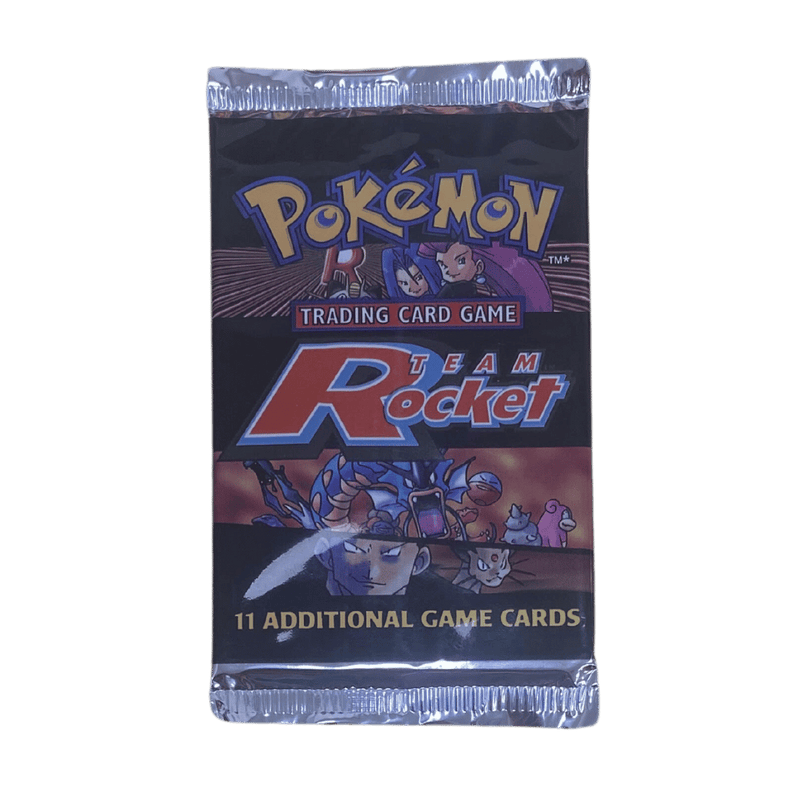 Pokemon TCG Team Rocket Unlimited Booster Pack