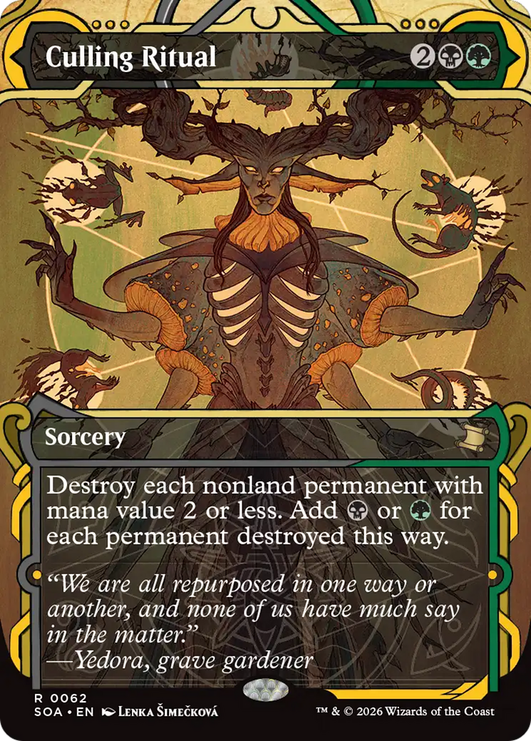 Culling Ritual [Secrets of Strixhaven: Mystical Archive]