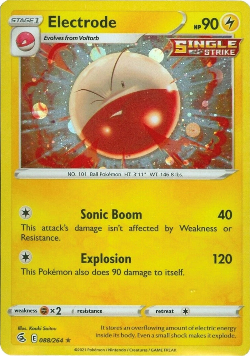 electrode holographic pokemon card value - 067/193 - Uncommon - Reverse Holo - Singles Scarlet & Violet Sets Scarlet & Violet - Paldea Evolved Placeholder Image Provided Pokemon TCG: Electrode SWSH04: Vivid