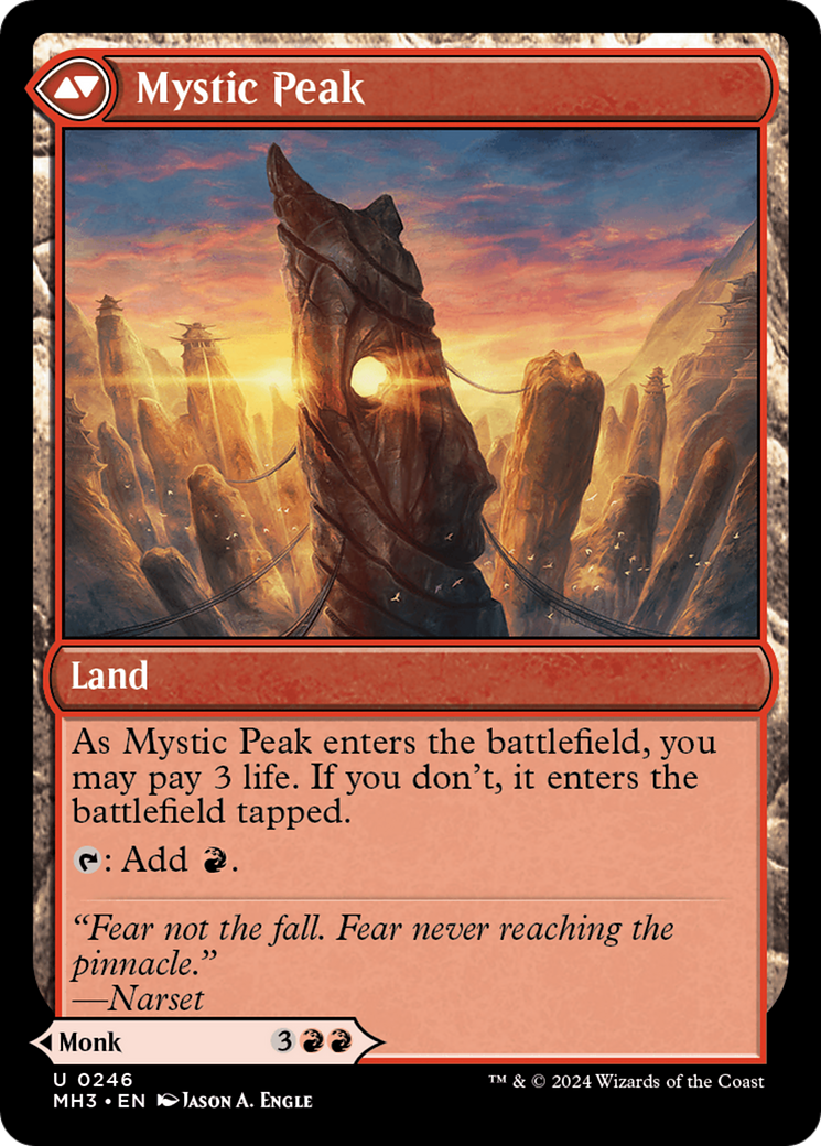 best monk cards mtg Pinnacle Monk [Modern Horizons 3]