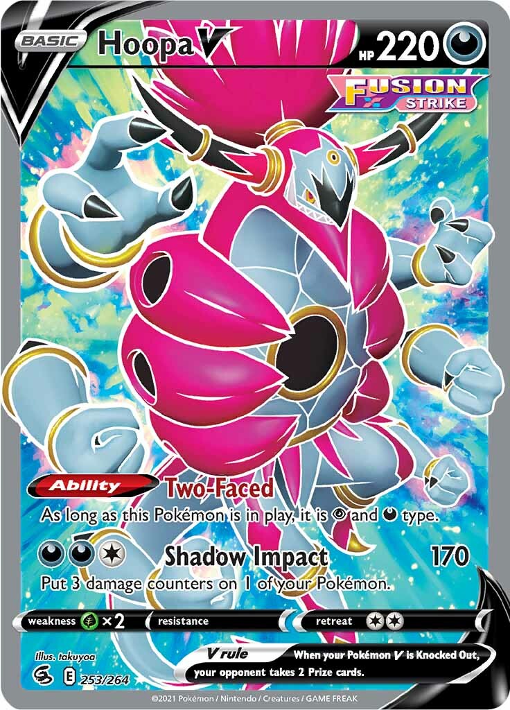 Hoopa V (253/264) [Sword & Shield: Fusion Strike]