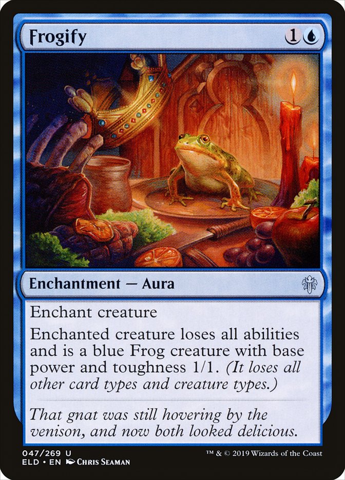 Frogify [Throne of Eldraine] | Good Games TCG