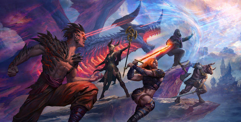 Magic The Gathering March of the Machine Prerelease Playmat