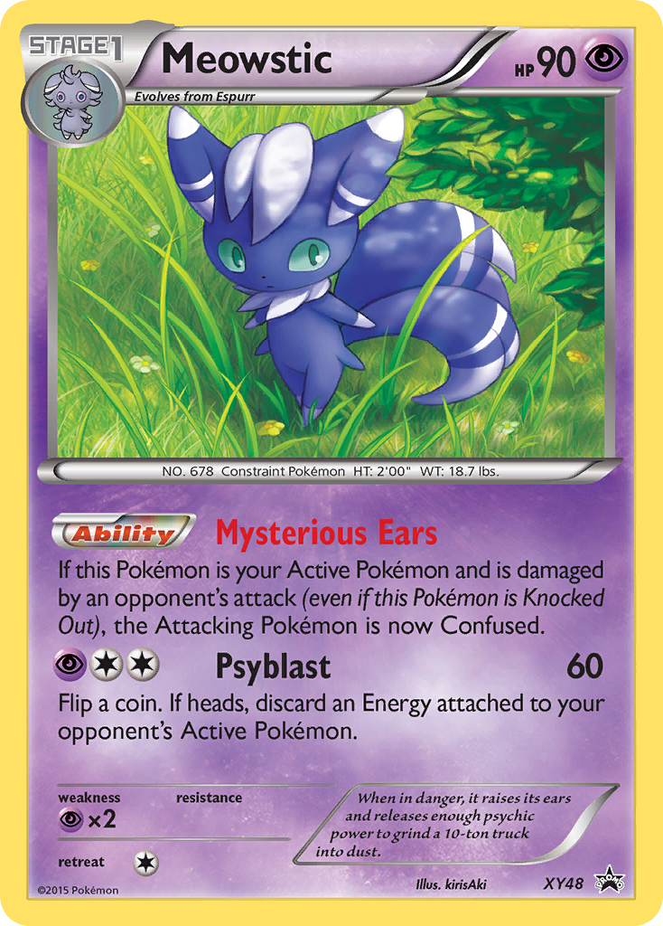 Meowstic (XY48) [XY: Black Star Promos]