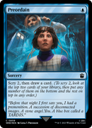 Preordain (Surge Foil) [Doctor Who]