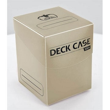 Ultimate Guard - Deck Case 100+ Standard Size Sand