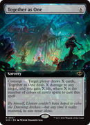 Together as One (Extended Art) [Secrets of Strixhaven]