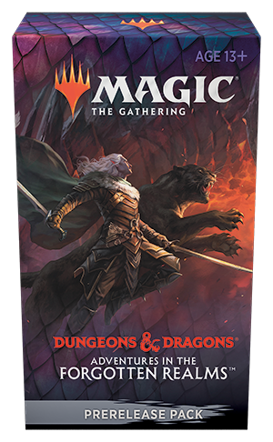 Magic the Gathering D&D: Adventures in the Forgotten Realms Prerelease Kit