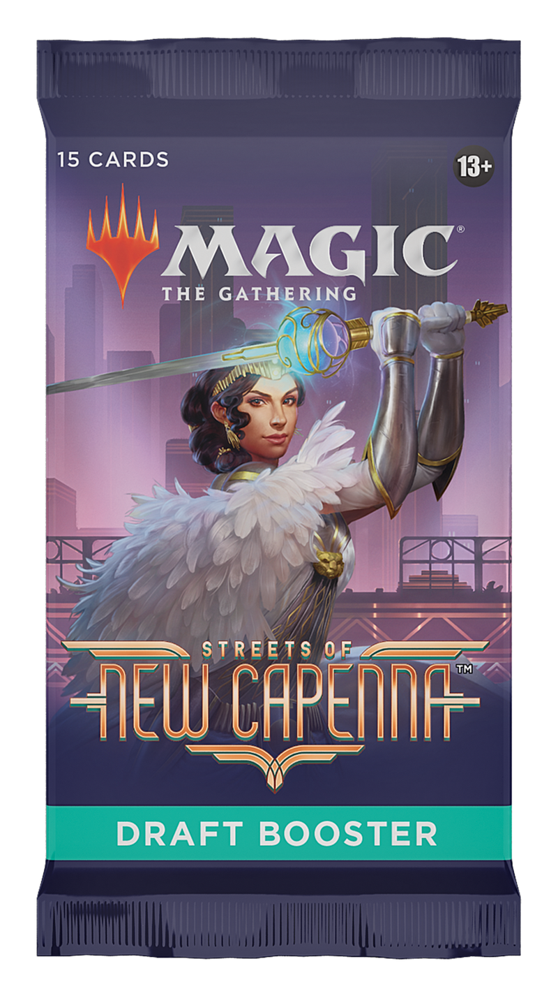 Magic the Gathering Streets of New Capenna Draft Booster