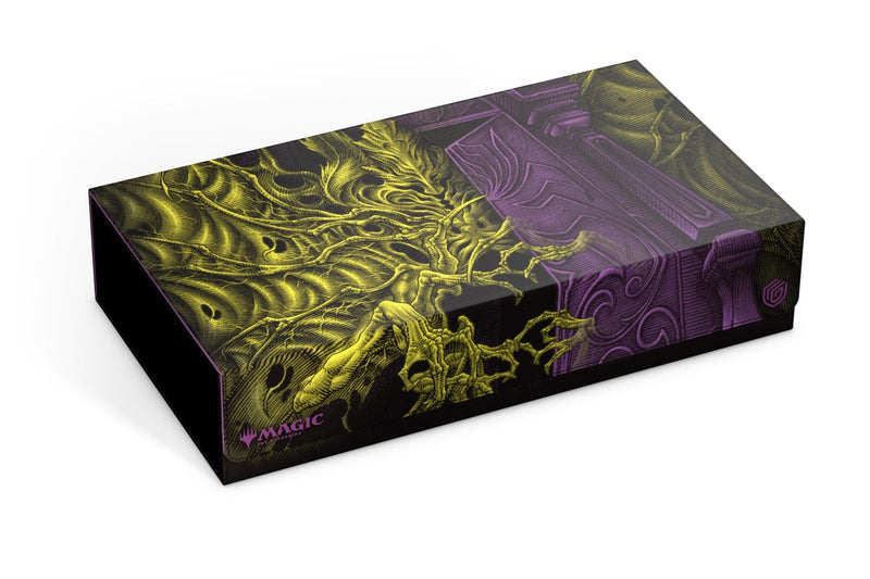 Ultimate Guard Deck Case – Omnihive 1000+ Xenoskin Magic: The Gathering Duskmourn: House of Horror - Valgavoth, Terror Eater