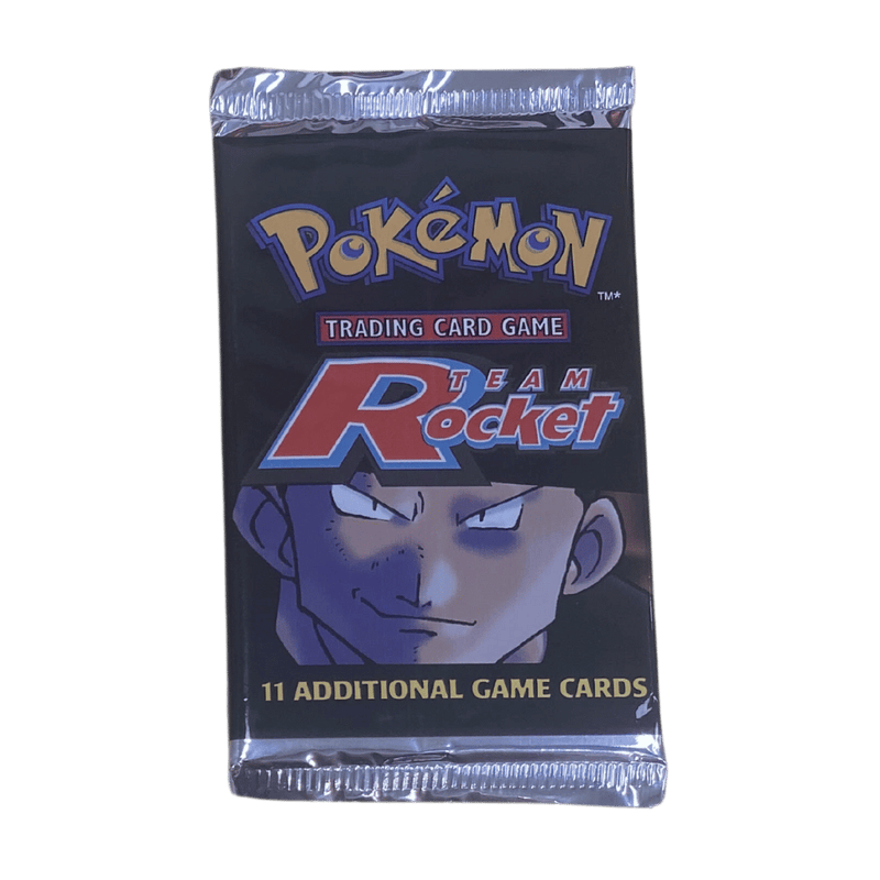 Pokemon TCG - Team Rocket Unlimited Booster Pack