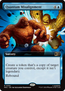 Quantum Misalignment (Extended Art) [Marvel Super Heroes Commander]