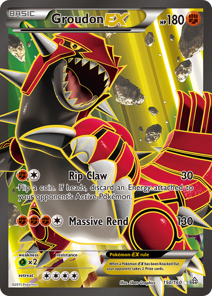 PSA10 ゲンシグラードンEX RR CP4 PRIMAL GROUDON 3c816b6f-7b52-429f-b35a-