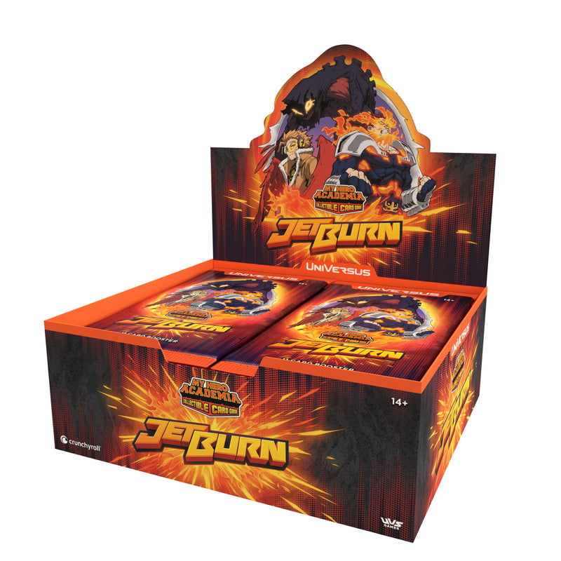 My Hero Academia CCG - Wave 6 Jet Burn Booster Box