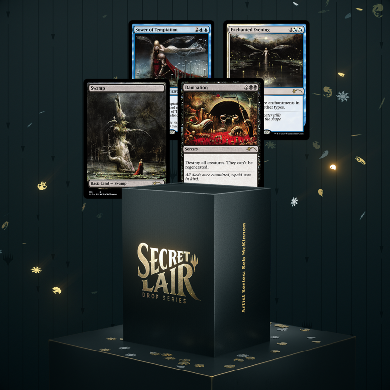 Magic: The Gathering Secret Lair - Artist Series: Seb McKinnon