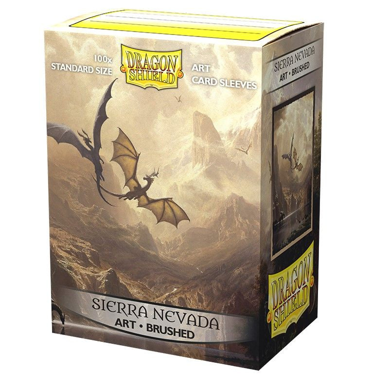 Dragon Shield - Among the Sierra Nevada Matte Art Standard Sleeves (100)