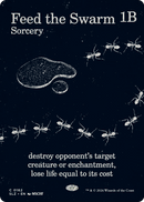 Feed the Swarm (0162) [Secret Lair x MSCHF: The Zeta Set]