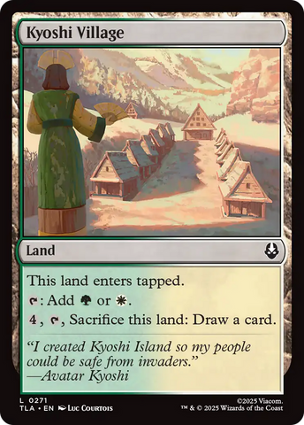 Kyoshi Village [Avatar: The Last Airbender]