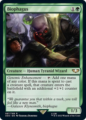 Magus Lucea Kane (Surge Foil) [Warhammer 40,000]