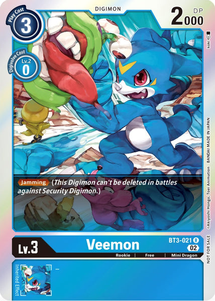digimon card game veemon Game: Brain Quest Workbook Grade 6: 1 Deck : Toys & Games Blue Digimon Veemon (BT20-009) - DigimonCard