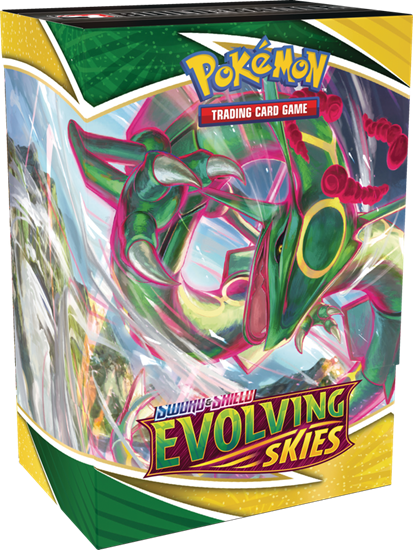 Pokemon TCG - Sword & Shield - Evolving Skies Build & Battle