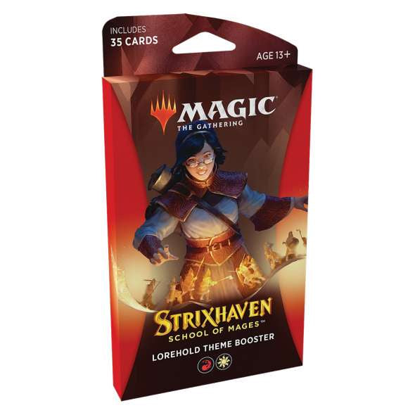 Magic: The Gathering - Strixhaven School of Mages Theme Booster