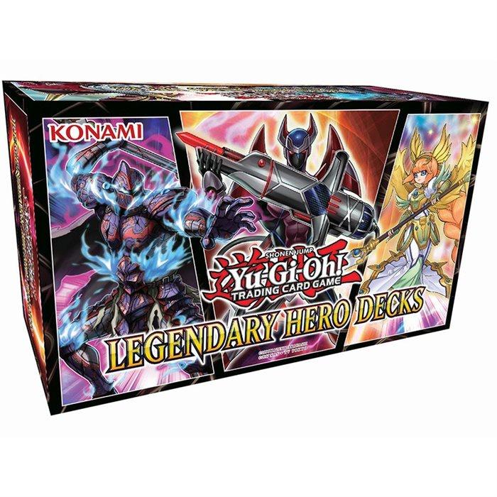 Yugioh Legendary Hero Decks - Good Games