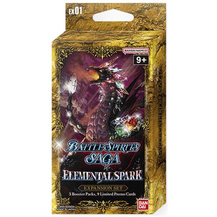 Battle Spirits Saga - Expansion Set 01 EX01