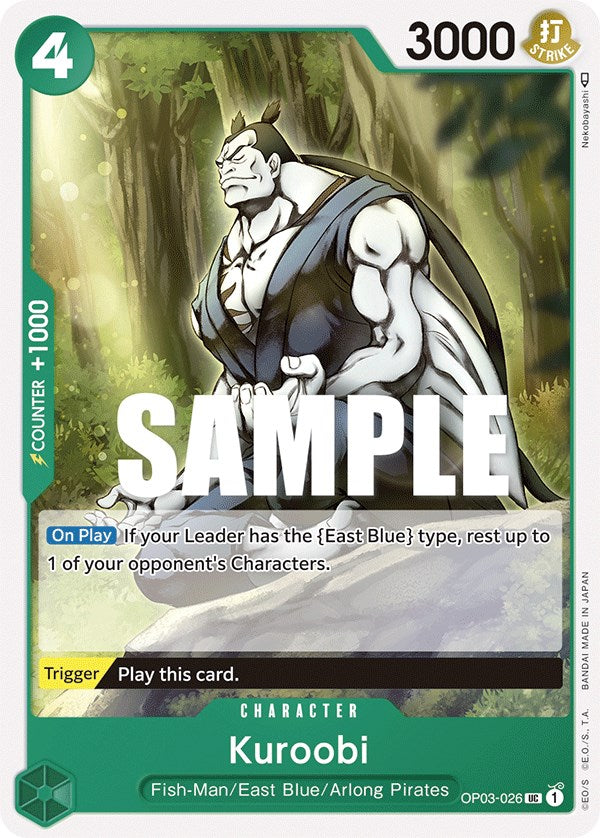 Kuroobi [Pillars of Strength] | Good Games TCG