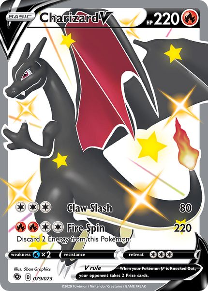 Charizard V トレーディングカード Charizard V リザードンV - メルカリ