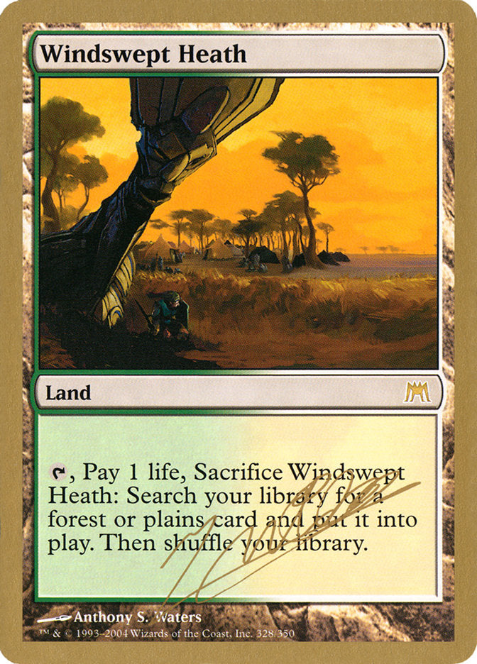 Windswept Heath (Julien Nuijten) [World Championship Decks 2004]