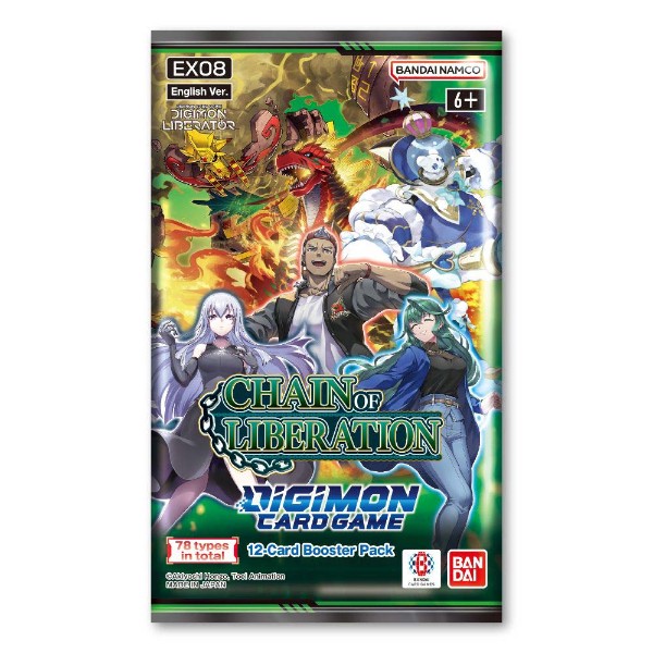 Digimon Card Game - Extra Booster Pack – Chain of Liberation [EX08]