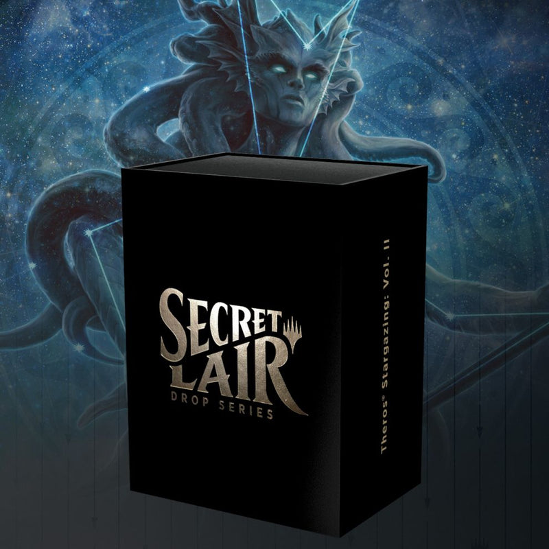Magic: The Gathering - Secret Lair Drop 2020 - Theros Stargazing: Vol. II (Thassa)