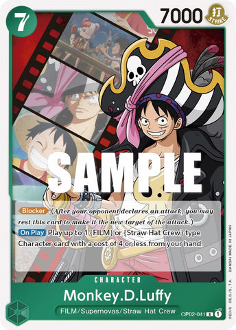 one piece trading card game paramount war - - Jango Start your journey to become King of the Piratesbefore these Japanese boosters disappear from the market! One Piece (OP-02): PARAMOUNT WAR-BUILD