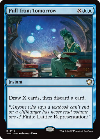 Pull from Tomorrow [Secrets of Strixhaven Commander]