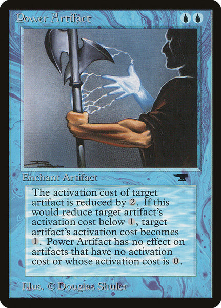 Power Artifact 4枚セット Power Artifact [Antiquities] | Good Games TCG