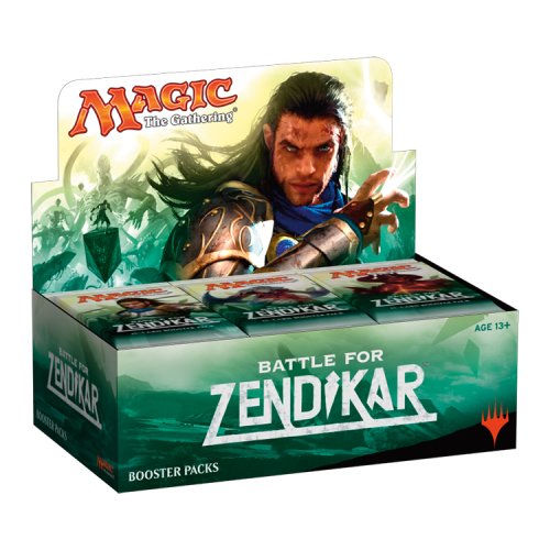 Magic: The Gathering - Battle For Zendikar Booster Box