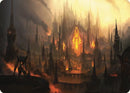Mishra's Foundry Art Card [The Brothers' War Art Series]